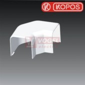 Kryt ohybový 8793 pro LV 24 OH, LV 24x22, bílý RAL 9003