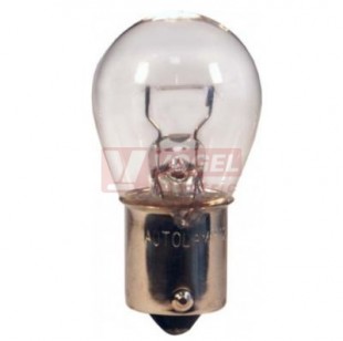 Žárovka B22d-3 25W/25V kulová Tesla-pro kol.voz.