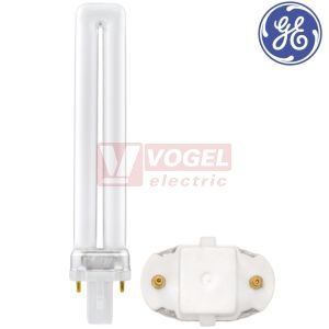 Zářivka G23   9W F9BX/827 teplá bílá 37651 Biax S-2 pin l=167,3mm