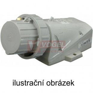 Přívodka nástěnná 4P  16A 400V IP67 CPG1643