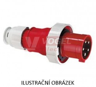 Vidlice 4P 125A 400V IP67 67