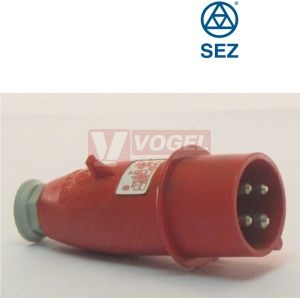 Vidlice 4P  16A 500V IP44 CV  1645