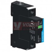 SLP-275 V/1 přepěťová ochrana, typ 2, vhodné pro systémy TN a TT, 40 kA (8/20), bez dálk.signalizace(A01617)