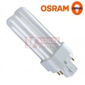 Zářivka G24q-1 13W DULUX D/E 13W/827 teplá bílá (012131) 4-pin OSRAM DULUX D/E l=115,0mm