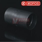 Spojka PLAST  40 02040 FA, násuvná, černá, pro chráničky KOPOFLEX a KOPODUR