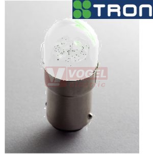 Žárovka LED Ba9s LC 024W BÍ 24V AC/DC 20mA, 9,4x25mm, vyšší životnost (min.70000h.)