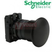 XB5AC21 Ovládač stiskací s hřibovým knoflíkem, 1 Z - černý