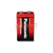 Baterie  9,00 V 6F22 Panasonic Zn-C "Special Power" (folie/1ks)(vel.9V) (6F22R/4P)