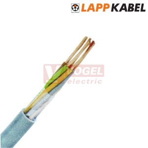 Unitronic LiYY  4x0,75 kabel datový s barevným značením žil podle DIN 47100, plášť PVC šedý RAL7032 (0028604)