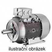 1LA7073-6AA10 elektromotor 0,25kW, 230VD/400VY 50Hz, 6-pólový, 850ot/min, velikost 71 M, IMB3 patkový, úč. IE1, materiál AL