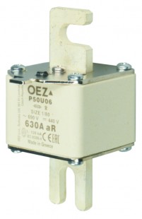Pojistka P50U06 400A aR/690VAC  pro jištění polovodičů