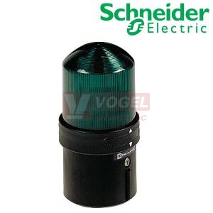 XVBL0M3 Světelný sloup s trvalým světlem, 230 V - zelený