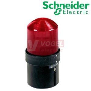 XVBL0M4 Světelný sloup s trvalým světlem, 230 V - rudý