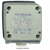 XSDA600519 Indukční čidlo kvádrové 80x80x40mm, 24…240VAC, Sn=60mm, plast, 2-vodiče, NO+NC, 5-polohová hlava, nestíněný, šroubové svorky, PG13,5 kabelová vývodka, IP67