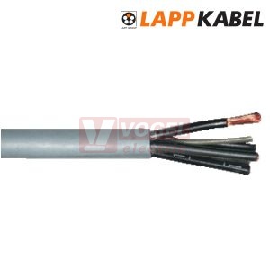 Ölflex Classic 110   4x  1,0 kabel flexibilní, plášť PVC šedý, čísl.žíly bez ze/žl (1119854)