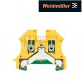 WPE 2,5 svorka řadová ZE/ŽL, svorky šroubové 1/1, 300A, š=5,1mm (1010000000)