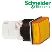 ZB6DV8 Hlavice pro signálku, integr. LED, obdélník - oranžová