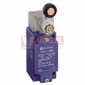 XCKJ50511 Polohový spínač Universal Classic, kovový, páka s termoplast.kladkou, 1Z+1V, přednost.zapnutí, kabel.vstup 1x PG13,5, IP67