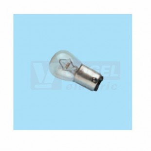 Žárovka Ba15d   24V/ 10W 22x48mm Orbitec B5225 (DOPRODEJ)