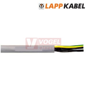 Ölflex Classic 110   4G  6 kabel flexibilní, plášť PVC šedý, čísl.žíly se ze/žl (1119604)