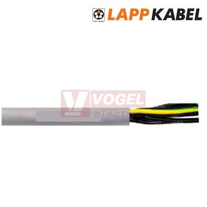 Ölflex Classic 110   5G  1,5 kabel flexibilní, plášť PVC šedý, čísl.žíly se ze/žl (1119305)