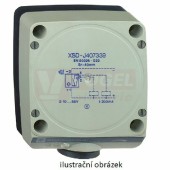 XSDH607339 Indukční čidlo kvádrové 80x80x40mm, 12…48VDC, Sn=60mm, plast, 3-vodiče, analogový 4-20mA,  šroubové svorky, nestíněný, kabelová průchodka Pg13,5, IP67