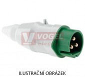 Vidlice 3P  16A  24V IP44 (Bals 446)