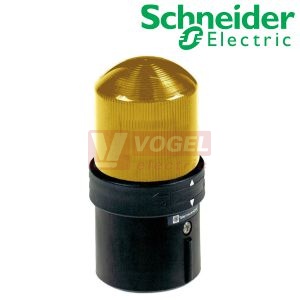 XVBL0M8 Světelný sloup s trvalým světlem, 230 V - žlutý