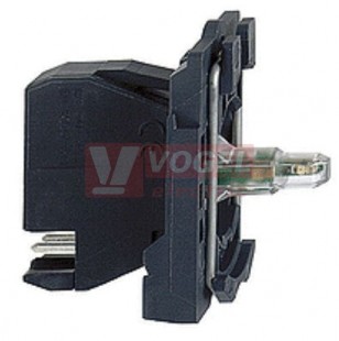 ZB5AVM54 Polosestava objímky 230-240V AC LED OR, násuvný konektor (VÝROBA UKONČENA > nahradit na ZB5AVM14)