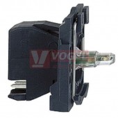 ZB5AVM54 Polosestava objímky 230-240V AC LED OR, násuvný konektor (VÝROBA UKONČENA > nahradit na ZB5AVM14)