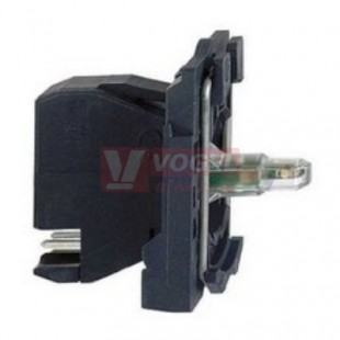ZB5AVB54 Polosestava objímky  24V AC/DC LED OR, násuvný konektor  (VÝROBA UKONČENA > nahradit na ZB5AVB14)