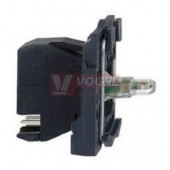 ZB5AVB54 Polosestava objímky  24V AC/DC LED OR, násuvný konektor  (VÝROBA UKONČENA > nahradit na ZB5AVB14)