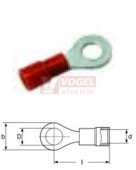 RF-M5      Oko lisovací s izolací PVC (0,5-1,5mm2)