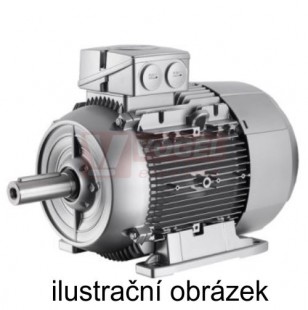 1LA7063-2AA10 elektromotor 0,25kW, 230VD/400VY 50Hz, 2-pólový, 2830ot/min, velikost 63 M, IMB3 patkový, úč. IE1, materiál AL