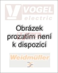 SAK  2,5/35 BL svorka řadová sv.modrá, šroubové připojení, š=6,1mm (0380480000) - DOPRODEJ - přechod na řadu  WDU