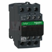 LC1D25BD      Stykač 3P 25A AC-3, 24V DC, pom.kont. 1"Z"+1"V" šroub.svorky, cívka s odrušovacím modulem