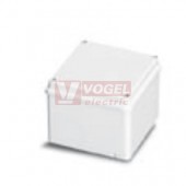 Krabice 100x100x 50mm, IP55 (00846) termoplast, bez vývodek
