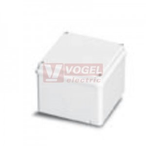 Krabice 100x100x 50mm, IP55 (00846) termoplast, bez vývodek
