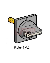 KBF1PZ Vario Ovládač ČE/ČE 60x60mm neuzamyk., montáž na 4 šrouby pro VN12,20 a V02-V2