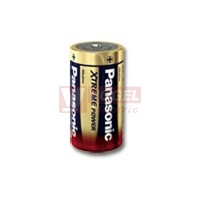 Baterie  1,50 V LR14 monočl.malý alkalická "Panasonic Pro Power" (blistr/2ks)(vel.C) (LR14X/2BP)