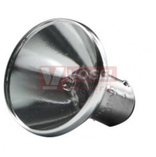 Žárovka BA15d   12V/ 20W hal.refl.se sklem  6° Aluline Pro 37/56mm (6433)