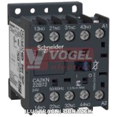 CA2KN31F7   Ministykač pomocný 3"Z"+1"V" 110V 50/60Hz