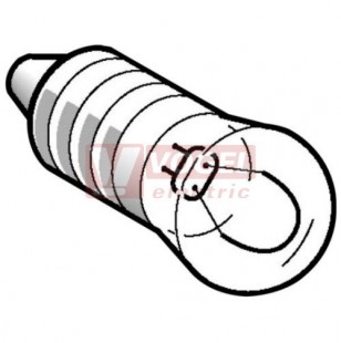 Žárovka EP10/14 230V/ 6W DL1AA220 čirá (pro spínače XY2-CH)