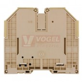 WDU 70/95 svorka řadová béžová, šroubové připojení, 95mm2, 1000V/232A, š=27mm  (1024600000)