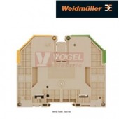 WPE 70/95 svorka řadová ZE/ŽL, svorky šroubové 1/1, 11400A, š=27mm  (1037300000)