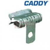 Příchytka Caddy "H" 4H24 tl.3-8mm P4, natloukací příchytka s otvorem 6,8mm pro závěs, materiál 3-8mm (170020)