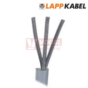 Ölflex Classic 110   3x  0,5 kabel flexibilní, plášť PVC šedý, čísl.žíly bez ze/žl (1119753)