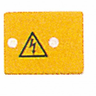 AD 4 AKZ4 krytka žlutá s bleskem pro SAK2,5 (0303400000)
