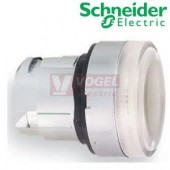 ZB4BW31   Hlavice stiskací prosvětlená BÍ, lícující, pro objímku Ba9s