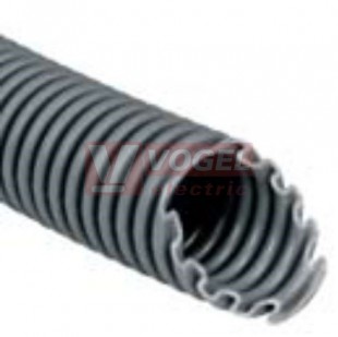 Chránička  25 1225 HFPP SUPER MONOFLEX 25, 750N, 18,3/25,0mm, bezhalog., šedá, RAL7037, PP